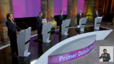 Photo of Debaten candidatos a la presidencia sobre democracia y pluralismo