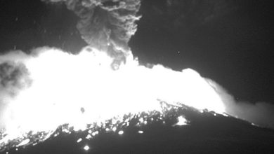 Photo of Causa pánico explosión del volcán Popocatépetl