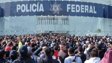 Photo of Policía Federal amenaza con irse a paro