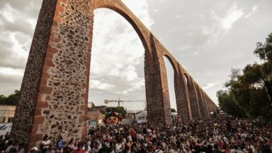 Photo of Saturan los Arcos con celebración de LELE en Querétaro