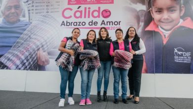 Photo of DIF inicia campaña “Un Cálido Abrazo de Amor”