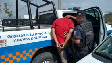 Photo of Tras persecución detienen a ladrón de autos
