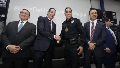 Photo of Ceremonia de premiación al Policía del Año