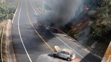 Photo of ¡Un infierno en Uruapan! 2 policías y un taxista heridos