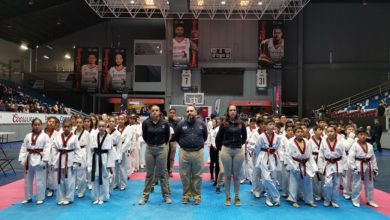 Photo of Torneo estatal de Taekwondo se realiza en Querétaro