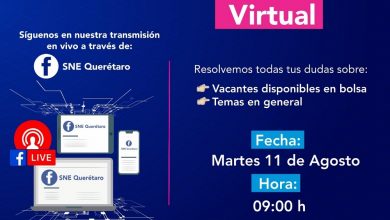 Photo of Secretaría del Trabajo anuncia 3 eventos de ofertas de empleo en Querétaro