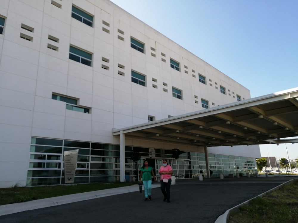 Hospital COVID19 en San Juan del Río atiende 7 pacientes por semana Amanecer Querétaro