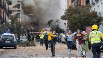 Photo of Explosión en edificio en Madrid, España dejó 3 muertos y 10 heridos
