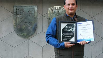 Photo of Docente de la UAQ en San Juan del Río ganó premio de robótica