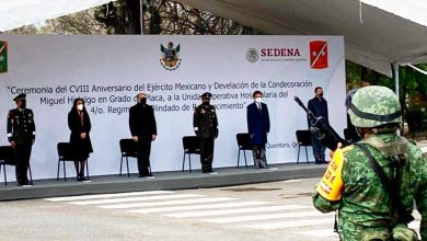 Photo of Querétaro celebra al Ejército Mexicano