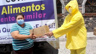 Photo of Connie Herrera entregó 240 apoyos alimentarios en San Juan, Amealco y Corregidora