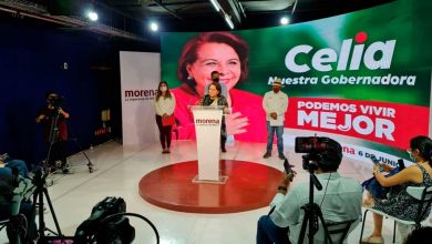 Photo of Celia Maya pide a la autoridad electoral cumplir con la ley