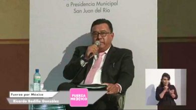 Photo of Ricardo Badillo expuso su visión durante debate de la UAQ