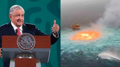 Photo of Gobierno atenderá consecuencias por explosión de ducto de PEMEX en Golfo de México