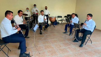 Photo of Banda de Música del Estado de Querétaro prepara concierto en el CEART