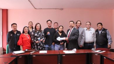 Photo of Lety Rubio beneficia a alumnos del Tecnológico Campus Cadereyta
