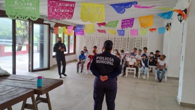 Photo of Seguridad Publica brinda orientación a la niñez para actuar en caso de emergencias
