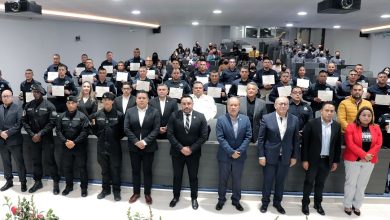 Photo of Egresan Policías Queretanos capacitados en Colombia