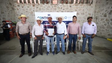 Photo of Entrega SEDEA apoyos a productores de La Valla en San Juan del Río