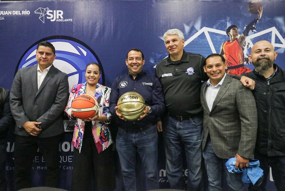 San Juan del Río, sede de la Final de la Liga Nacional de Básquetbol Telmex Telcel Amanecer San Juan del Río, sede de la Final de la Liga Nacional de Básquetbol Telmex Telcel Amanecer