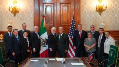 Photo of Presidentes de México y Estados Unidos refrendan amistad y respeto