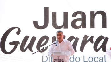 Photo of Diputado Juan Guevara rindió su 1er informe de actividades