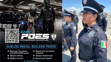 Photo of Ofrece POES salario de 20 mil pesos a nuevos policías