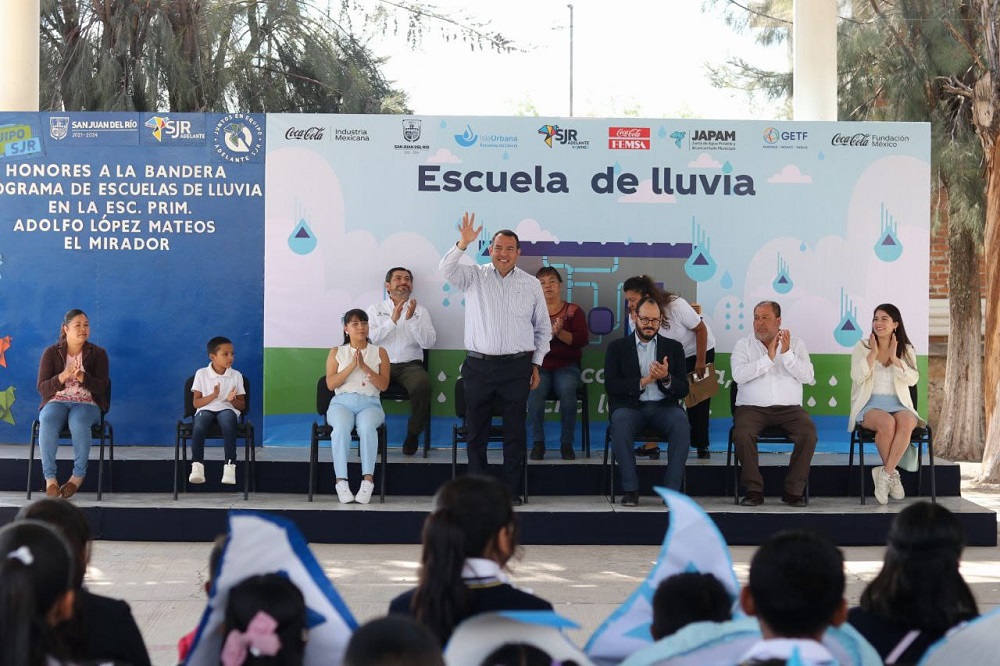 Municipio De San Juan Del R O Y Coca Cola Femsa Implementan Programa