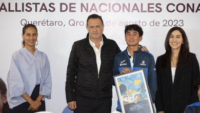 Photo of Reconocen a medallistas queretanos de los Juegos Nacionales CONADE 2023