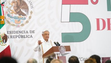 Photo of Presidente reafirma eficacia del Humanismo Mexicano en su 5° Informe de Gobierno