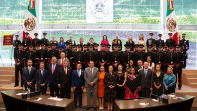 Photo of La LX Legislatura del Estado rinde homenaje al Heroico Colegio Militar
