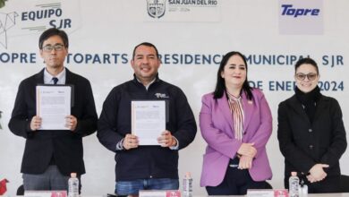Photo of Roberto Cabrera encabeza firma de convenio entre el IMM y Topre México