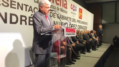 Photo of López Obrador presentó a su posible gabinete