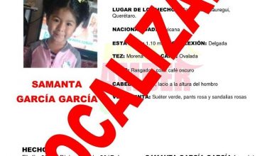 Photo of Desactivan Alerta Amber en Querétaro, menor fue localizada