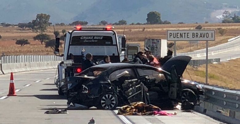 Photo of Fallecen 3 en percance vehicular sobre la carretera Apaseo-Palmillas