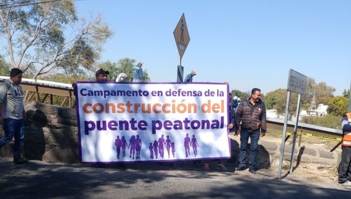 Photo of ¡SÍ AL PUENTE!, exigen ciudadanos