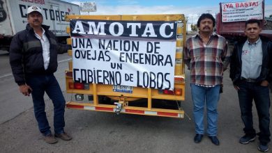 Photo of AMOTAC alista paro nacional de transportistas