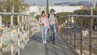 Photo of Sanjuanenses ya usan puente peatonal