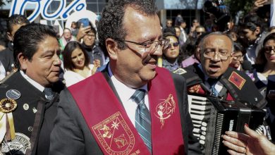 Photo of Gilberto Herrera rindió último informe como rector de la UAQ