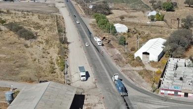 Photo of Cierran carretera 500 tramo Pinto en Querétaro