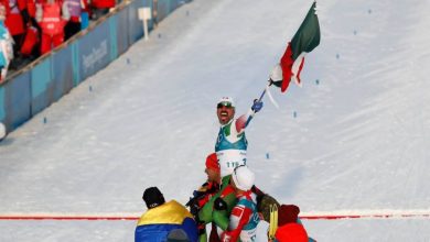 Photo of Queretano cumplió en olímpicos de invierno