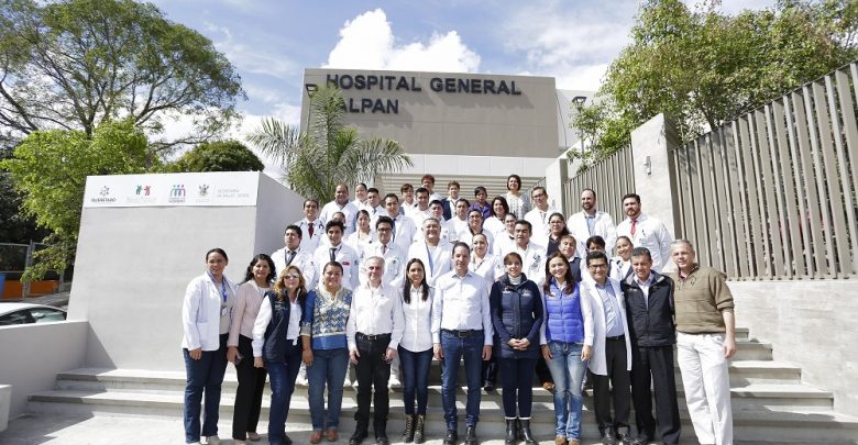 Photo of Entregan modernización del hospital en Jalpan