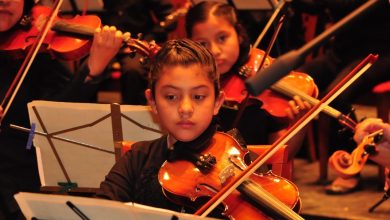 Photo of Orquesta infantil de San Juan, en formación