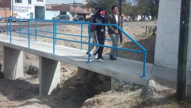 Photo of Levantan puente para Los Arrayanes