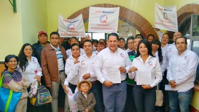 Photo of Convergencia registró a sus candidatos por San Juan del Río