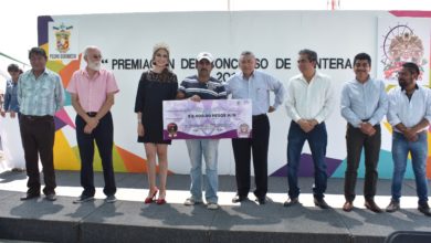 Photo of Premian a ganadores del concurso de labrado de cantera