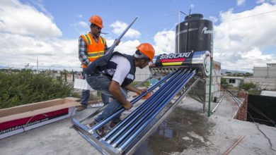 Photo of Entregarán calentadores solares gratis a 600 familias