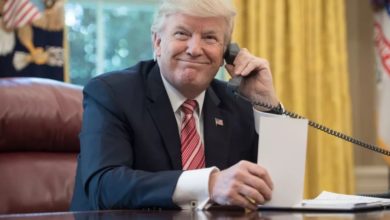 Photo of Trump conversó por teléfono con AMLO