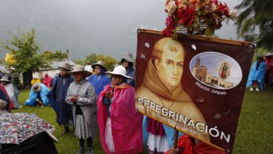 Photo of Karina Castro acompañó a las peregrinas serranas