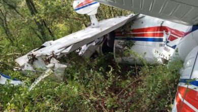 Photo of Avioneta se desplomó en Amealco; hay 2 heridos